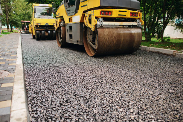 Permeable Paver Driveway in Roanoke, VA